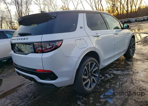 2023 Land Rover Discovery Sport Se R-Dynamic z USA, uszkodzony, nr VIN SALCL2FX5PH321640